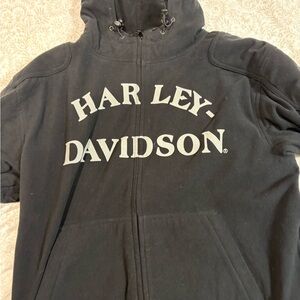 Harley-Davidson Black Fleece Jacket